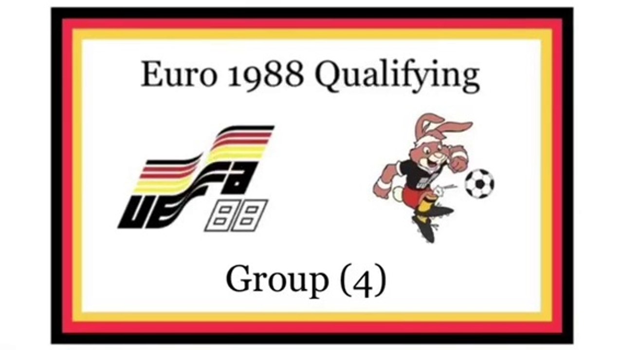 [Euro 1988 Qualifying] [Group 4] [England]