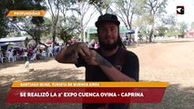 Se realizó la 2° Expo Cuenca Ovina-Caprina