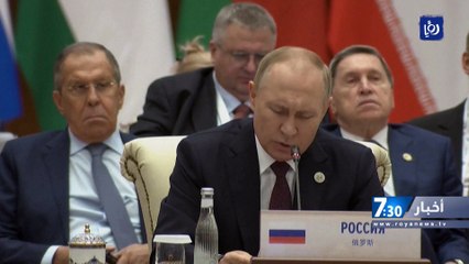 روسيا: القضاء على مجموعة مسلحة مجهولة الهوية في مدينة خيرسون