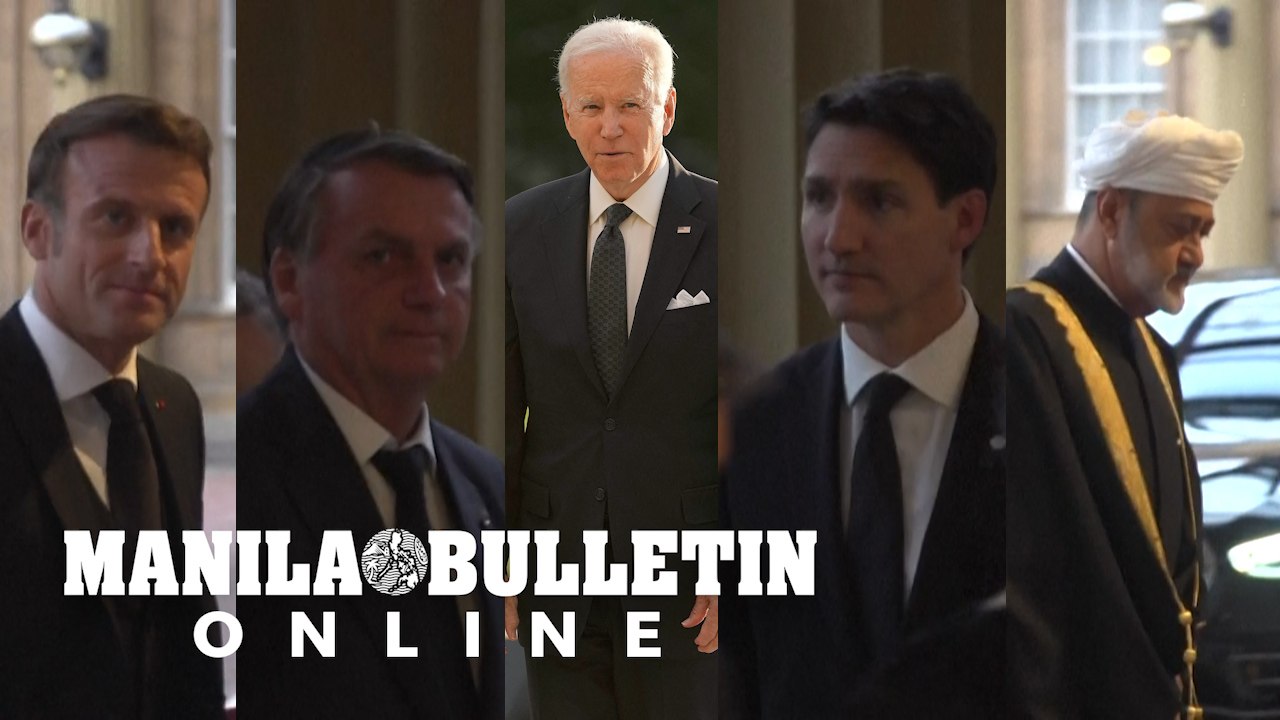 King greets world leaders as UK counts down to queen's funeral