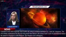 Scientists Think They've Solved Mystery of Saturn Rings - 1BREAKINGNEWS.COM