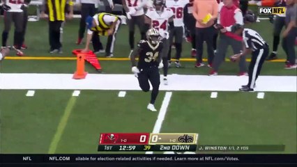 Tampa Bay Buccaneers vs.  New Orleans Saints Full Highlights 1st QTR _ NFL Week 2_ 2022