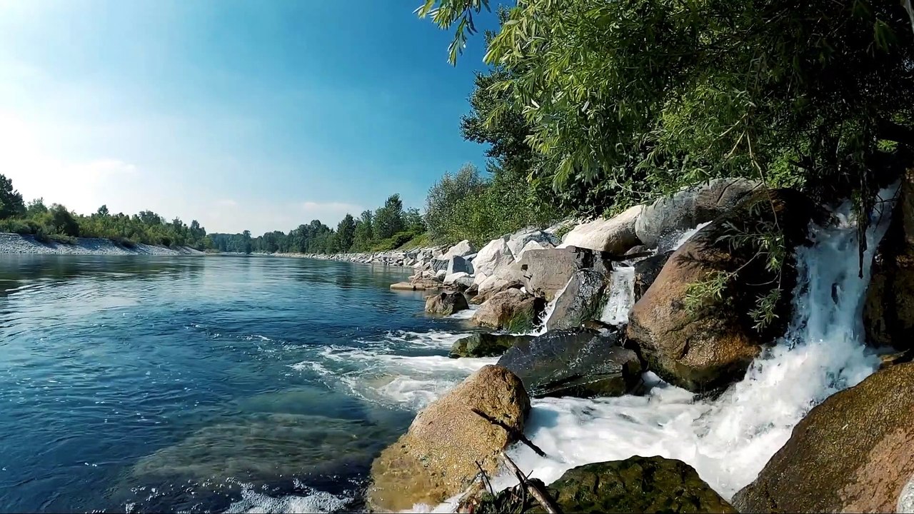 Nature Sounds- Relaxing River Sounds In The Forest For Deep Sleeping And Concetration (1)