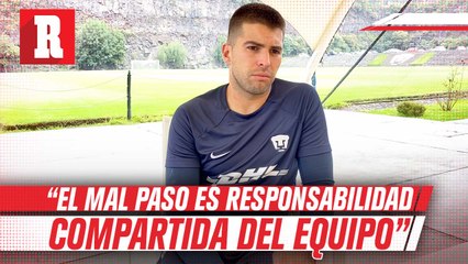 Julio González: "tenemos que hacernos responsables"