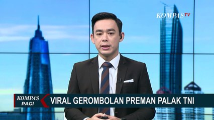 Gerombolan Preman Minta Maaf Kepada Anggota TNI AL yang Dipalak, Pelaku Diduga Mabuk saat Beraksi