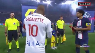 PSG 1-0 Lyon  Highlights Extended All Goals 2022