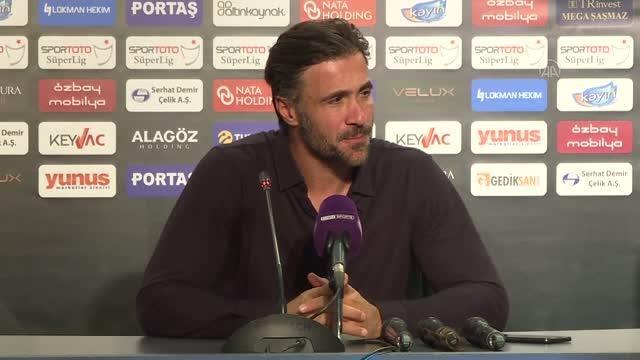 MKE Ankaragücü-Sivasspor maçının ardından - Ömer Erdoğan (1)