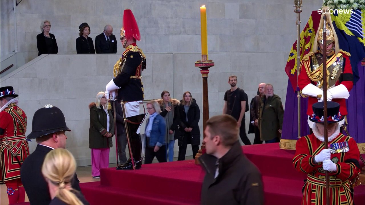 Enorme despliegue de líderes mundiales para dar el último adiós a Isabel II
