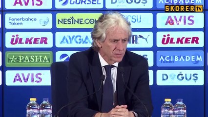 Jorge Jesus: “Biz her zaman daha iyi olabileceğimize inanıyoruz”