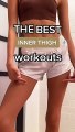 Lean Toning Inner Thigh Workouts