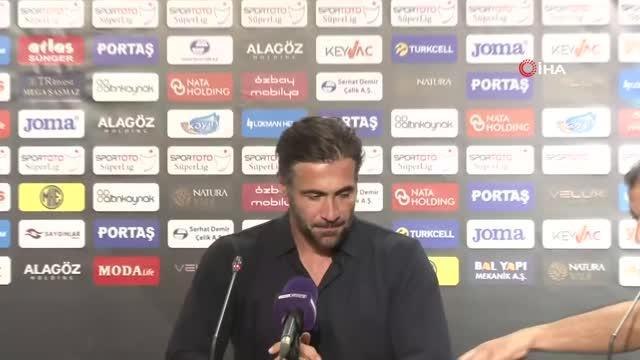 Ömer Erdoğan: Çok önemli bir haftada çok önemli bir galibiyet aldık