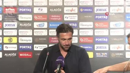 Ömer Erdoğan: "Çok önemli bir haftada çok önemli bir galibiyet aldık"