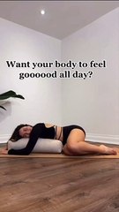 Yoga exercises  fitness  at home exercise  better posture  morning routine