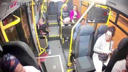 Düzce’de halk otobüsüne silahlı saldırı