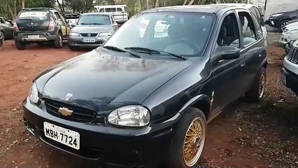 Corsa com indicativo de furto é recuperado pela Guarda Municipal