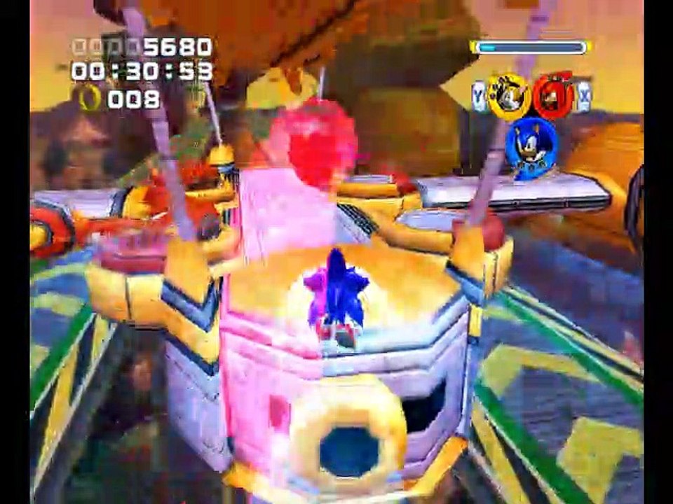 Sonic Heroes online multiplayer - ngc