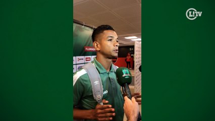 David Braz explica lance de expulsão no Fla-Flu e diz que é perseguido por Raphael Claus