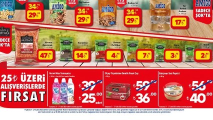 Şok Market 21 - 27 Eylül 2022 Aktüel Ürünleri
