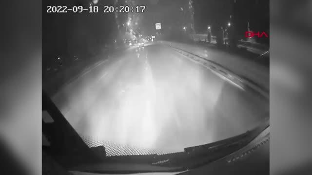 Halk otobüsüne silahlı saldırı! Seyir halindeyken motosikletten ateş açtılar