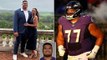 Australian Daniel Faalele, who is the NFL's biggest player at 384 POUNDS and 6ft 8, is set to make fairytale debut for Baltimore Ravens