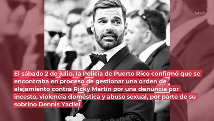 Metido en batallas legales: un repaso a las demandas que ha recibido Ricky Martin este año