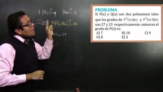 04| POLINOMIOS | EJERCICIOS RESUELTOS