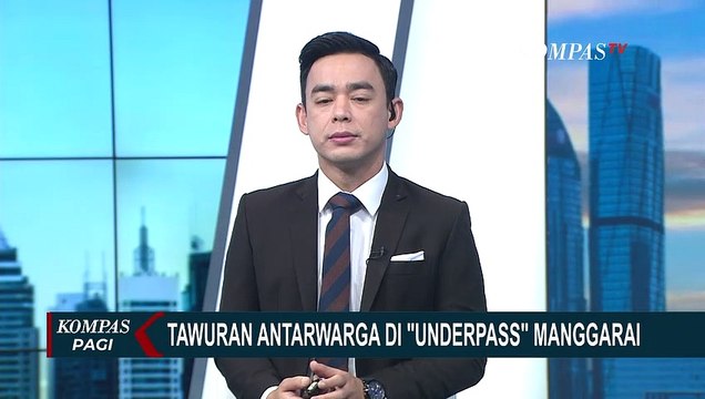 Dua Kelompok Warga Tawuran di Terowongan Manggarai, Warga Bawa Senjata Tajam dan Petasan!