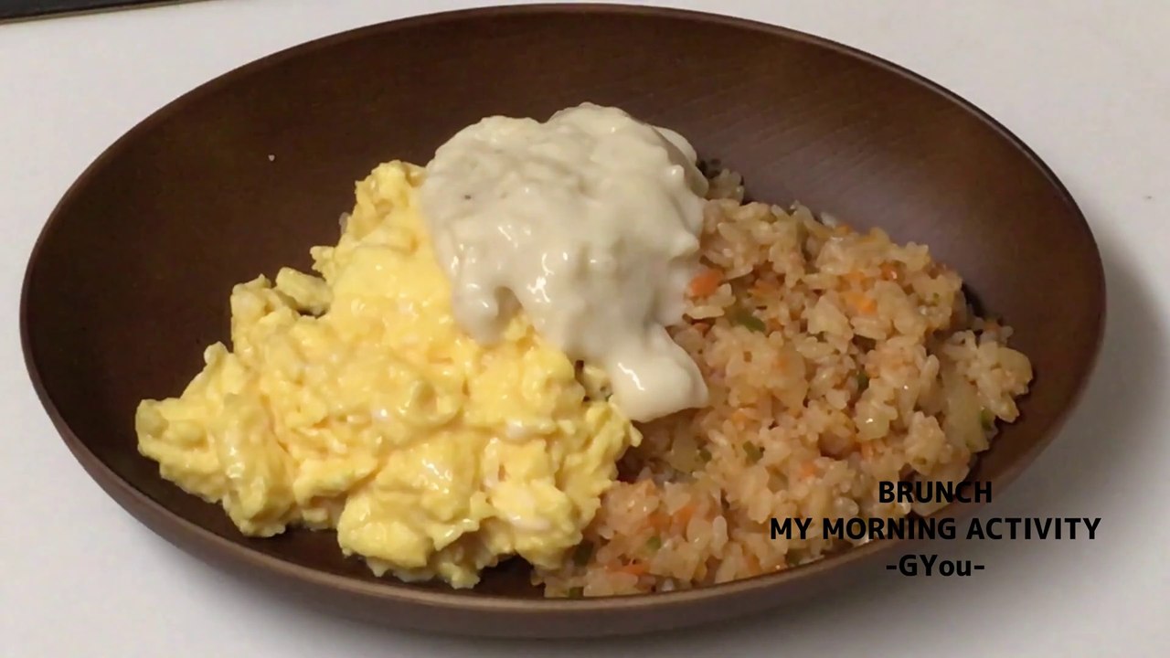 オムライス(Omelette rice)