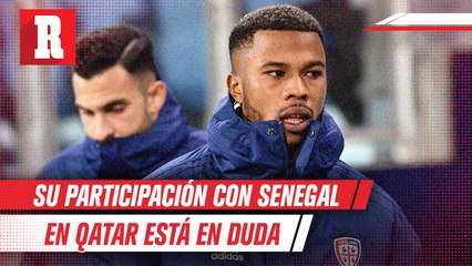 Keita Baldé podría quedarse sin jugar la Copa del Mundo
