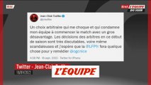 Le coup de gueule de Todibo après son expulsion - Foot - L1 - Nice