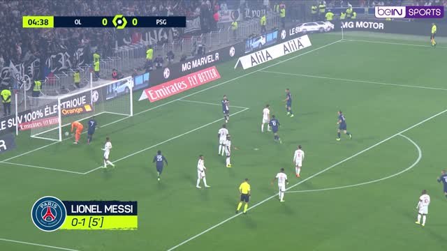 Early Messi strike proves decisive for PSG