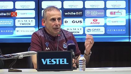 Abdullah Avcı: "Sadece dinlenmek istiyorum"