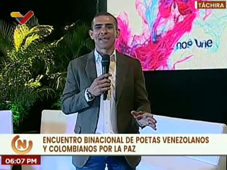 Encuentro Binacional de Poetas venezolanos y colombianos finaliza en el estado Táchira