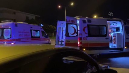 Son dakika haberi: Uygulamadan kaçmaya çalışan sürücünün neden olduğu kazada 4 kişi yaralandı