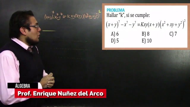 05 | POLINOMIOS ESPECIALES | EJERCICIOS RESUELTOS