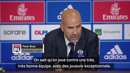 8e j. - Bosz : "Je n'ai pas peur"