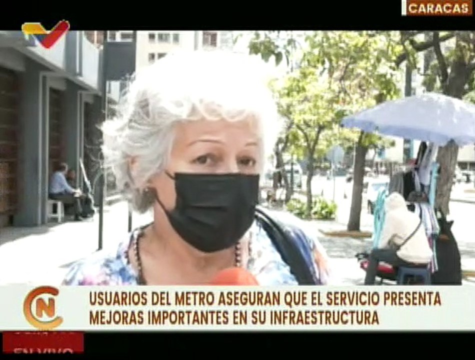 Ciudadanos  aprueban la recuperación de infraestructuras del Metro de Caracas