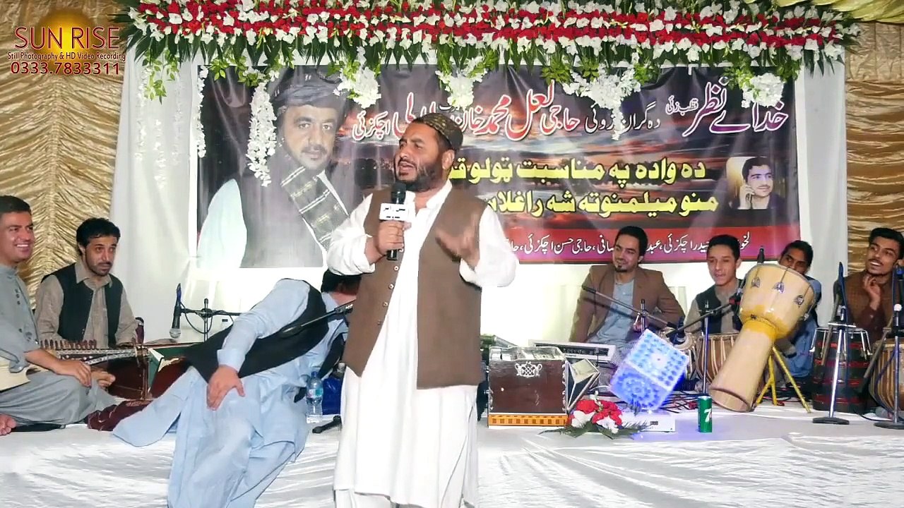 hassan achakzai new funny bandar pashto funny videos 2019(720P_HD)
