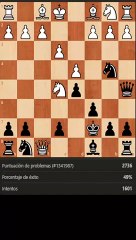 Reaching 3000 tactics on chess