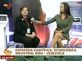 Más de 14 mil personas han visitado Expo Feria Científico, Tecnológico e Industrial Irán-Venezuela