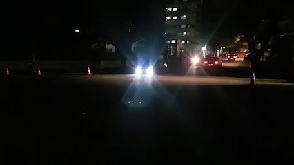 Rompimento de cabo deixa escuridão em trecho da Rua Mato Grosso, no Centro