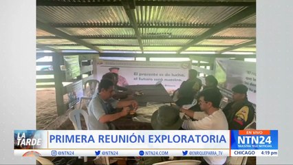 Gobierno de Gustavo Petro mantuvo reunión “exploratoria” con las disidencias de las Farc