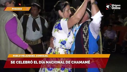 Se celebró el día nacional de chamamé