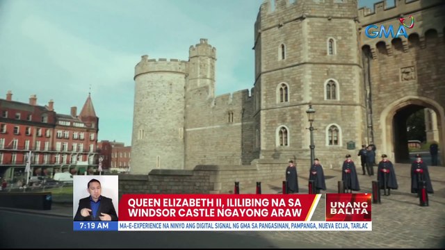 Queen Elizabeth II, ililibing na sa Windsor Castle ngayong araw | UB