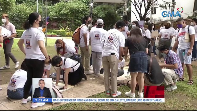 50th anniversary ng Martial Law, ginunita sa pamamagitan ng Martial Law history bus at walking tour | UB