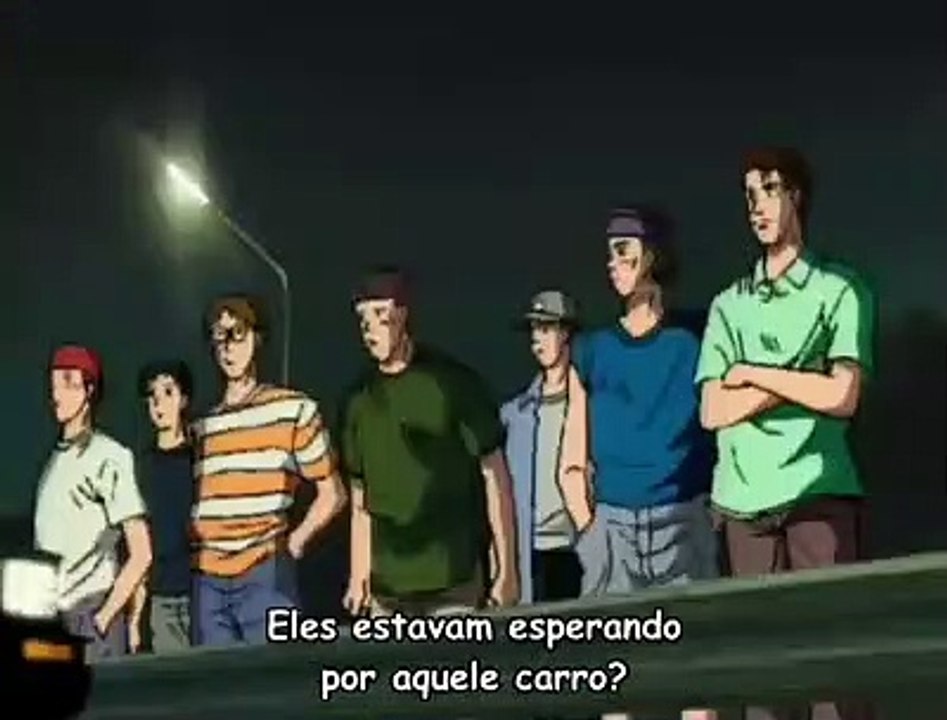 INITIAL D EPISODIO 04  (PRIMEIRA TEMPORADA LEGENDADO PTBR)
