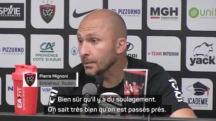 3e j. - Mignoni : "Bastareaud fait beaucoup de bien à ses coéquipiers"
