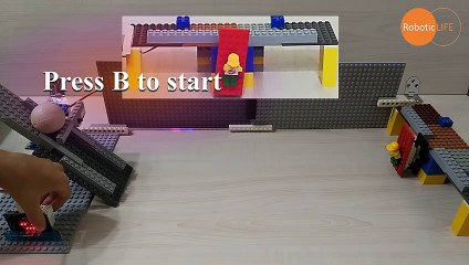 micro:bit + Toy - Penalty Kick
