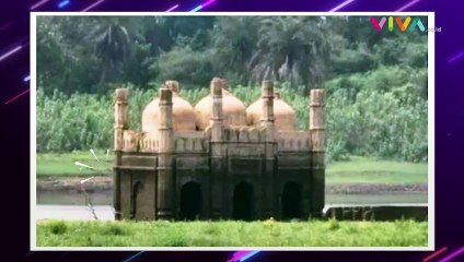Masjid Muncul Dari Bawah Air, Usianya Ratusan Tahun