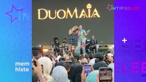 Reuni Duo Ratu, Maia Estianty dan Pinkan Mambo Pelukan
